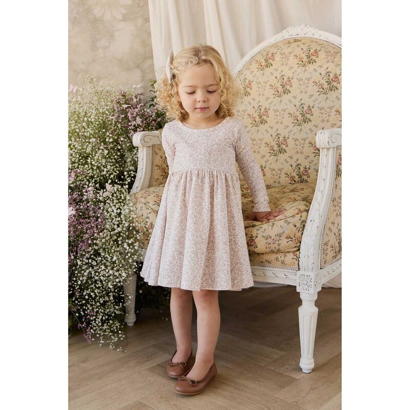 Jamie Kay Organic Cotton Tallulah Dress 3-5Y image number 1